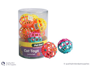 Pet: Pet One Lattice Ball 5.5cm