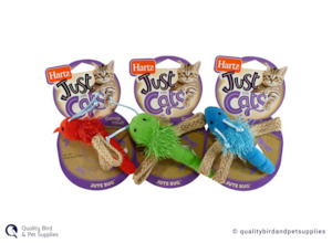 Hartz Jute Bug Catnip Toy