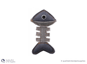 Pet: Trixie BE Nordic Fishbone Catnip Toy 13cm