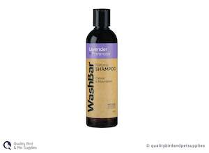 WashBar Lavender And Primrose Natural Shampoo 250ml