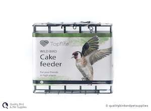 Wild Bird Cake Feeder Holder - Topflite