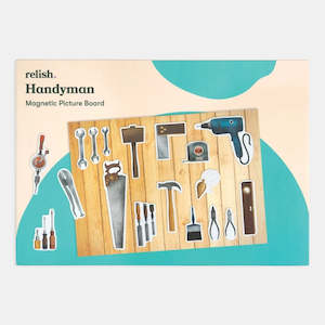 Recreational: Handyman Magnetic Picture Boards