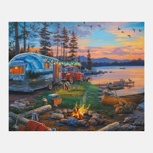 Great Outdoors 100 piece puzzle for dementia