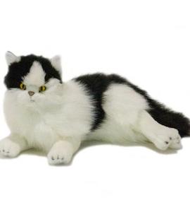 Woodrow 36 cm Long Haired Cat - weighted .930g