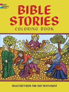 Bible Stories Colouring Book