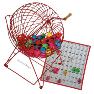 Large Bingo Set