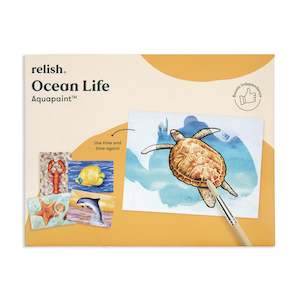 Recreational: Ocean Life Aquapaints