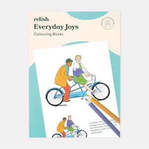 Everyday Joys Colouring Books