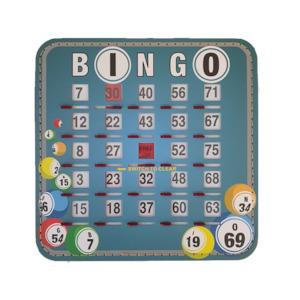 American Bingo Shutter Boards (set of 10)