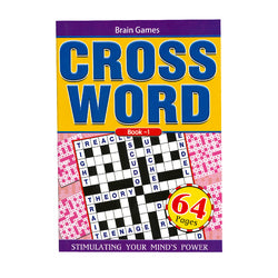 Crossword+Sudoku LrgPrint 64pg 2ast