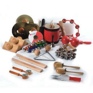 25-Piece Musical Instrument Set