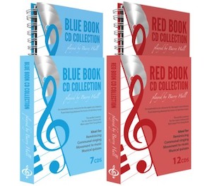 Blue and Red Book CD Collections CHRISTMAS SPECIAL