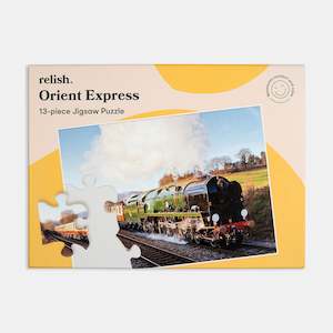 Orient Express 13 Piece Puzzle