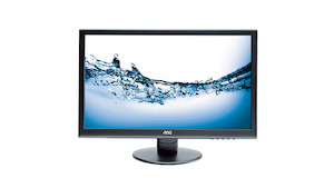 Computer maintenance service - including peripherals: AOC ENTERTAINING e2752Vh 68.6 cm (27") LED Monitor qts