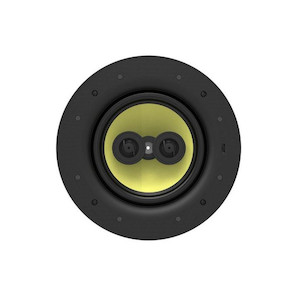 LUMI AUDIO 8' 3-Way Stereo Frameless Ceiling Speaker. RMS 80W