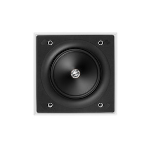 KEF Ultra Thin Bezel 6.5" Square In-Wall Speaker