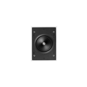 Hardware - domestic: KEF Ultra Thin Bezel 6.5" Rectangular In-Wall Speaker