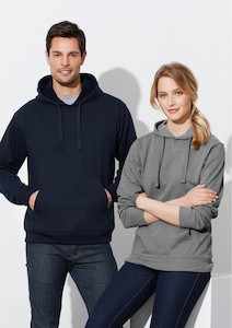 SW760M Men's Crew Pull-Over Hoodie 320 GSM NZ