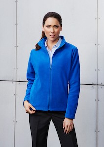 Products: PF632 - Ladies Plain Micro Fleece Jacket