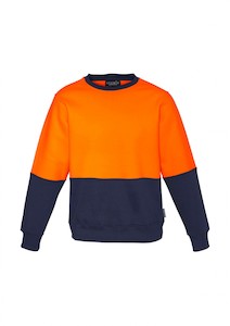 Hi Vis Work Shirts: ZT475 - SYZMIK Hi Vis Crew Neck Sweat