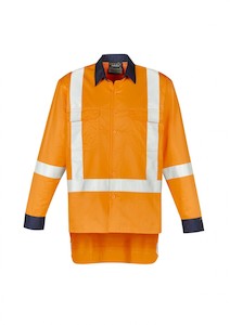 ZW126 Biz Collection Mens TTMC-W17 X Back Work Shirt. NZ