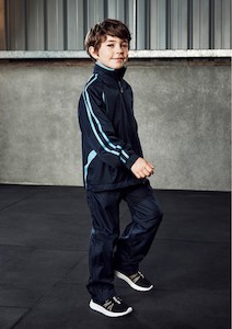 Products: J3150B Biz Collection Kids Flash Contrasting Panel Track Top. NZ