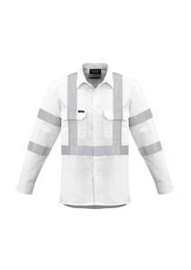 ZW621 Biz Collection Mens Bio Motion X Back Shirt. Nz