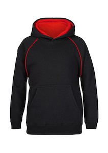 Kids Contrast Fleecy Hoodie