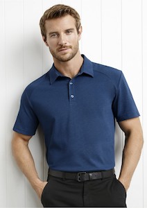 Byron Mens Black Polo. NZ