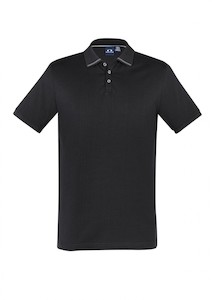 Mens Aston Navy Polo. NZ