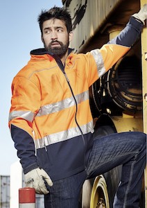 Products: Hi Vis SYZMIK Day/Night Soft Shell Jacket. NZ