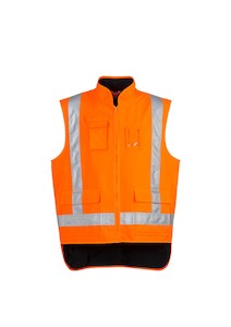 ZJ356 Biz Collection TTMC-W Fleece Lined Vest. Nz