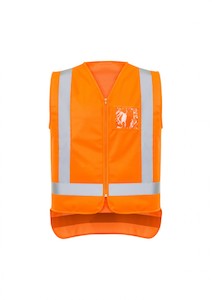 ZV961 Biz Collection, Mens TTMC-W17 Zip X Back Vest. NZ