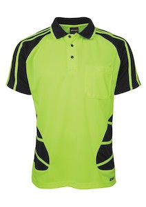 Hi Vis S/s Spider Polo