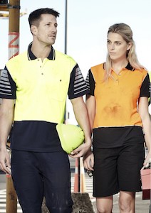 ZH236 Biz Collection Mens Day Only SYZMIK Short Sleeve Polo. Nz