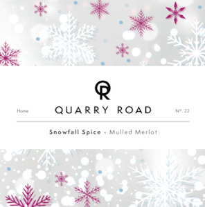 Snowfall Spice – Mulled Merlot