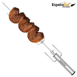 EspetoSul Single Premium Powered BBQ Rotisserie Kit