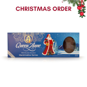 XMAS ORDER - Milk Chocolate Strawberry Marshmallow Santas 200g