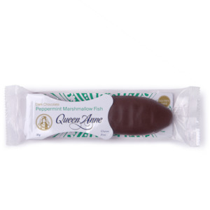 Dark Chocolate Peppermint Marshmallow Fish 50g