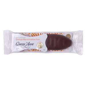 Dark Chocolate Orange Marshmallow Fish 50g