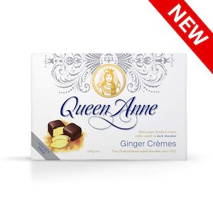 Dark Chocolate Ginger Cremes 140g