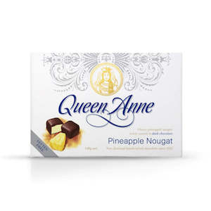 Dark Chocolate Pineapple Nougat 140g