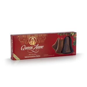 Dark Chocolate: Dark Chocolate Marshmallow Bells 200g