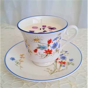 Royal Albert 'Summer Breeze' Duo Candle - Jasmin & Amethyst