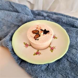 Royal Stafford Dish with Rose & Anise Artisan Soap