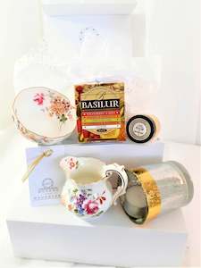 Royal Crown Derby - Derby Posies Sugar Bowl & Creamer Gift Box