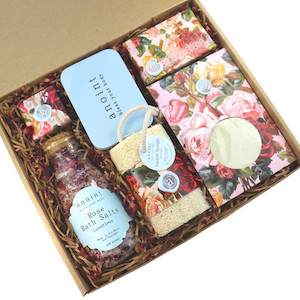 Vintage rose giftset The Flower