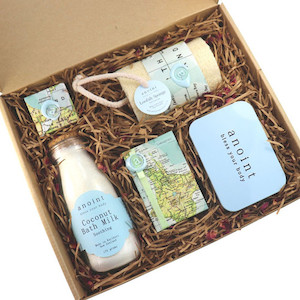 Anoint Lemongrass Luxury Gift Set The Flower