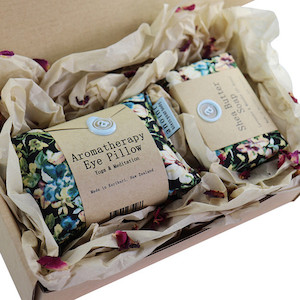 Eye pillow gift set The Flower