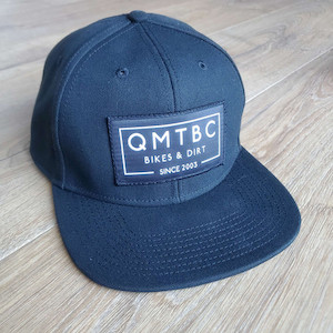 QMTBC Bikes & Dirt Canvas Cap - Black or Navy QMTBC